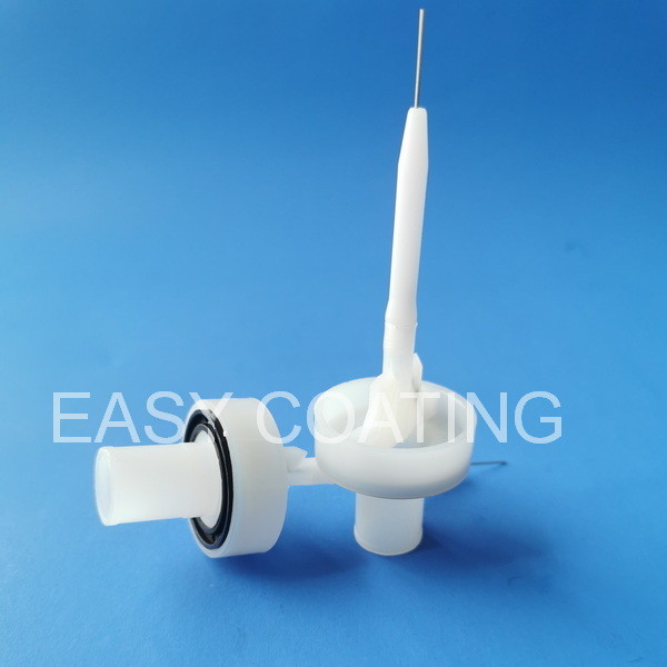 Good quality OptiGun 2A automatic gun spare parts electrode holder flat jet nozzle NF18 PTFE material 1004529
