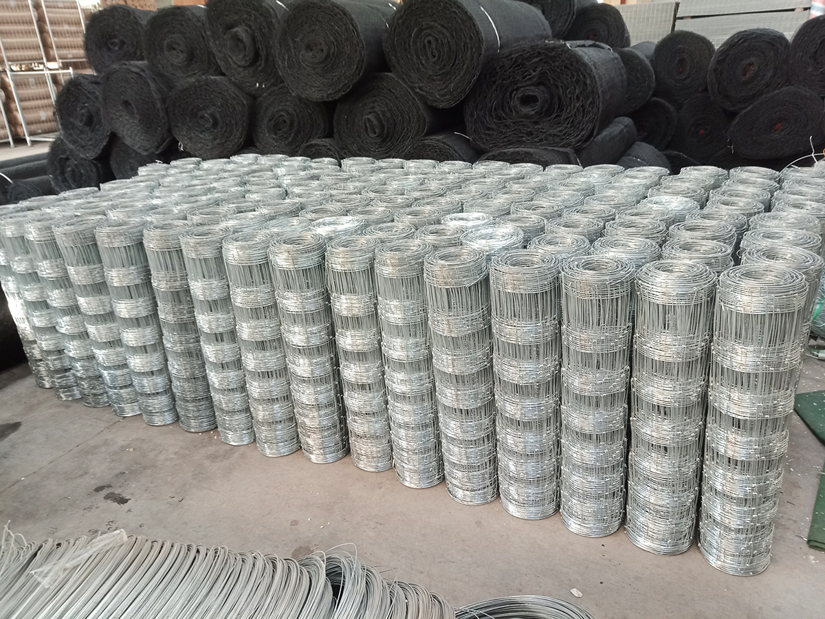 Easily Assembled Eco Friendly High Tensile Strength Farm Wire Mesh Fence and Hinge Joint Fence