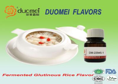 Fermented Glutinous Rice Essence Flavour , Candy Pg Based Food Flavoring
