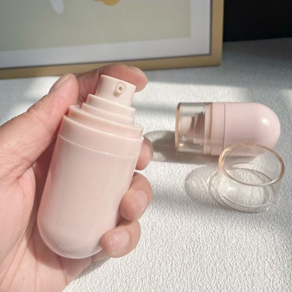15ml 30ml 50ml Upside Down Body Lotion Body Mist Container Convenient Travel Use Personal Care Container Airless Bottle With Sprayer Pump Head