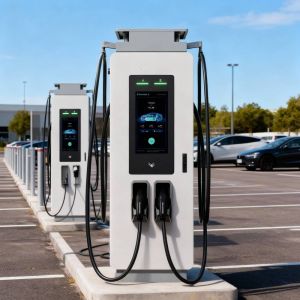 120kW DC Fast EV Charger for Commercial Fleet and OEM Partners High Power Charging