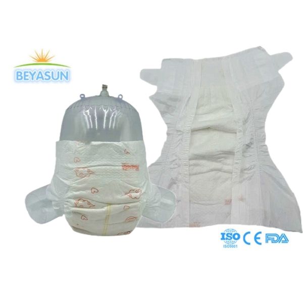 Whosale Baby Disposable Diapers High Quality Soft Absorbent Infant Nappies for Export