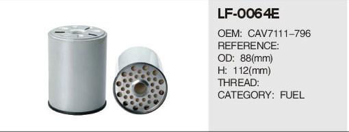 Truck Diesel engine parts fuel  filter  for perkins 2654408