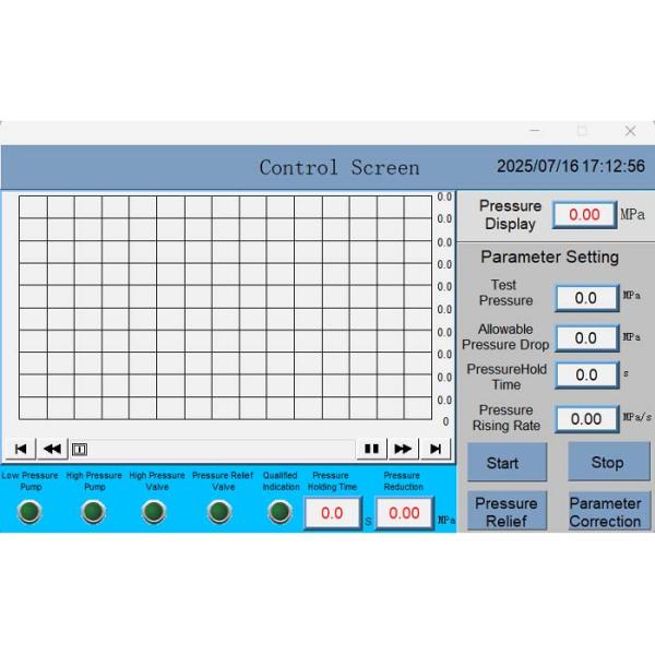 IEC 60601-1 Medical Pressure Vessel Water Pressure Testing Machine for Safety Compliance
