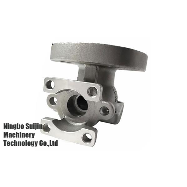 Stainless Steel Valve Investment Casting Part For Ball Valve Body ISO8062