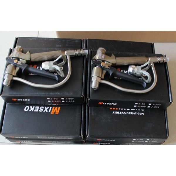 500 Bar 7250psi Airless Paint Sprayer Gun High Pressure With Auto Cleaning Reversible Airless Tip