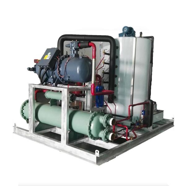 20T/24H  Big Industrial Flake Ice Machine For  Nuclear Power Construction