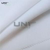 Double adhésif 100% de interlignage fusible tissé écologique de polyester de point