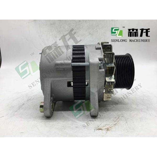 24V 30A CW Alternator for Komatsu excavator PC120 PC200 6D95 Engine 600-821-6190 replacement parts