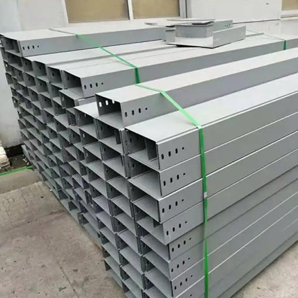 Alloy Aluminum Fireproof Cable Tray For Medium Duty Load Capacity And Design