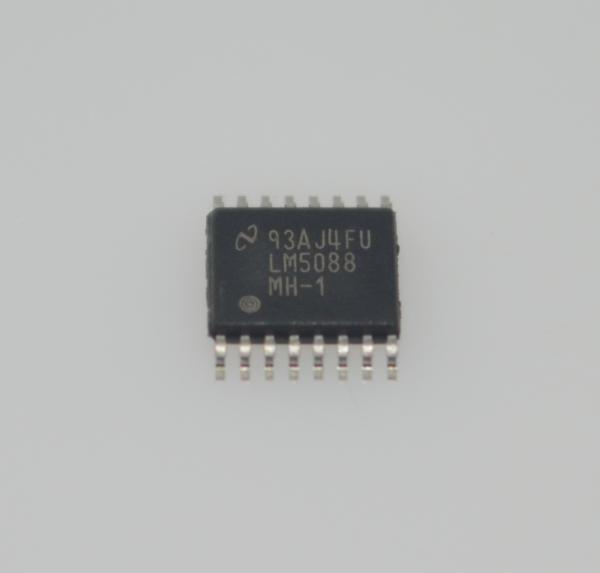 LM5088MHX-1 75V 1.5A Buck Switching Regulator with Wide 7.5V-75V Input Adjustable Output (1.25V-60V) 90% Efficiency Frequency Adjust (50kHz-1MHz) Thermal Shutdown & HTSOP-8 Package