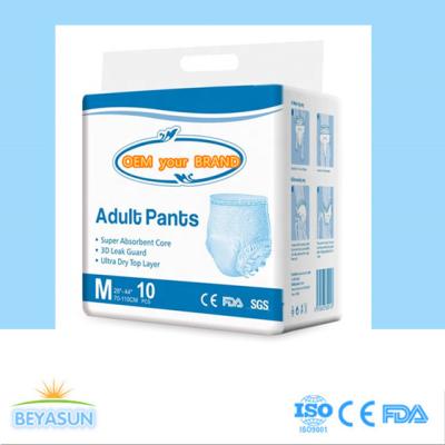 Protection Plus Super Protective Disposable Adult Underwear Heavy Absorbency For Patient