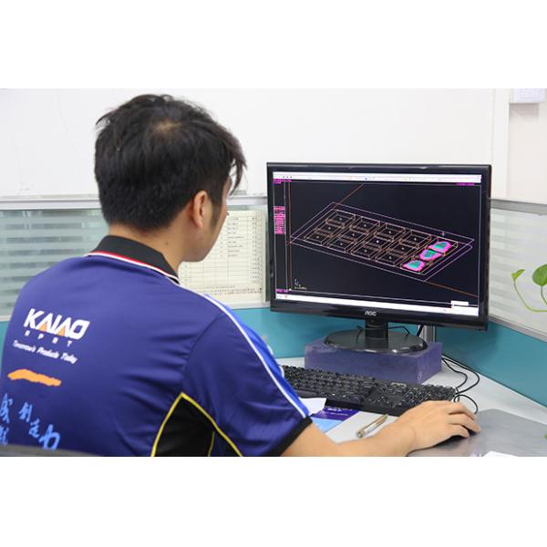 China ABS Printing Service Vacuum Casting Car Bumper Rapid Prototype