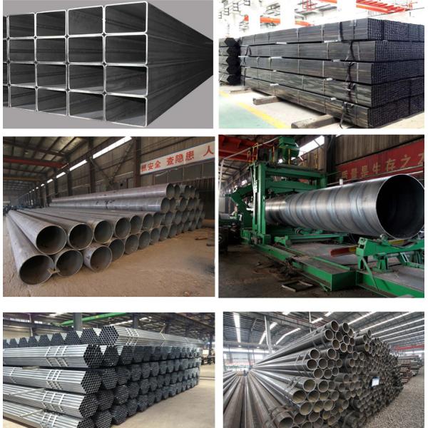 ASTM A106C Black Coated Carbon Steel Pipe Sch40-160 Seamless Steel Pipe for Oil and Water Transportation
