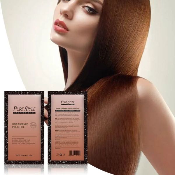 Lightweight OEM Hair Essence Polish Oil Gentle Non Irritating Smooth Hair Long