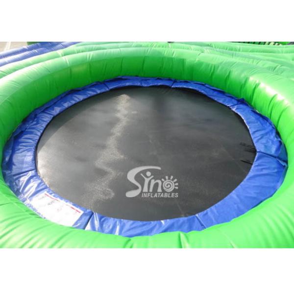 Суд боссабалл взрослых товарного сорта большой раздувной с разбивочными батутами для игр волейбола