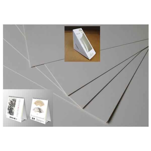 Waterproof White Cardboard Sheets For Magazine Cover 190gsm -- 400gsm