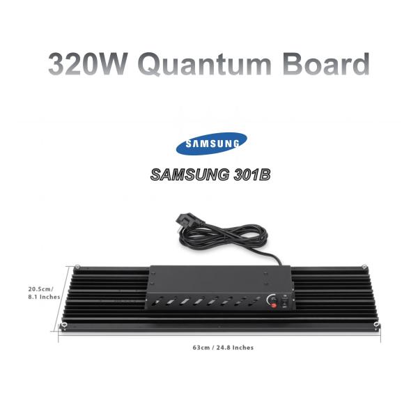 Cannabis Quantum Board Indoor LED Grow Light Panel With CE RoHS FCC Certification