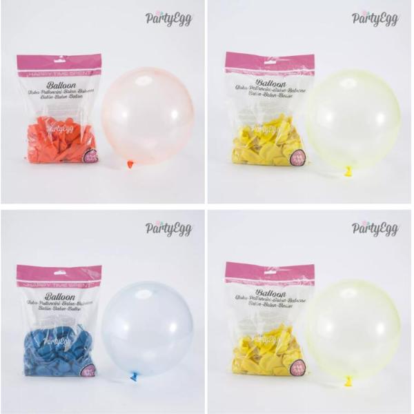 2.8g Matte Colored Party Foil Balloon balão do látex de 12 polegadas para a decoração do festival