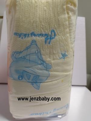 2021 hot sale wholesale of the cheapest sap paper magic cube baby diaper in china