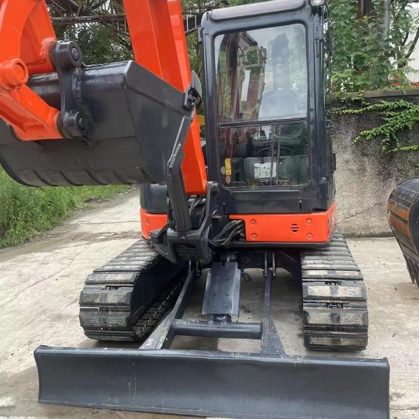 Second-hand Hitachi ZAXIS50U Excavator 5-Ton Mini Digger 29.8KW Working Hours 0-2000