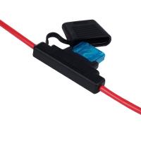 PVC en línea APROXIMADO del tenedor del fusible de Maxi Blade Fuse Holders/8 AWG Splashproof