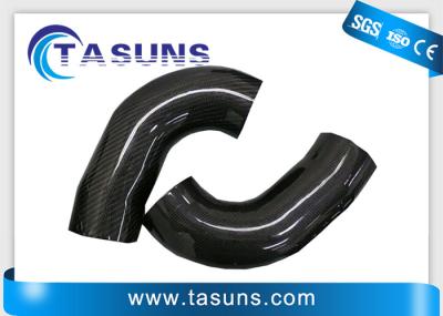 High Flow 4 Inch Carbon Fiber Intake Tube 3k Weave Blade