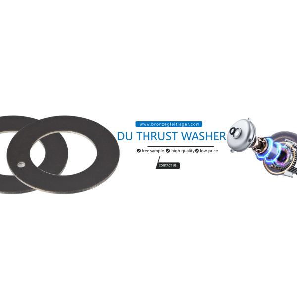 Steel Backed Dry Bush Thrust Bearing Washer  Material