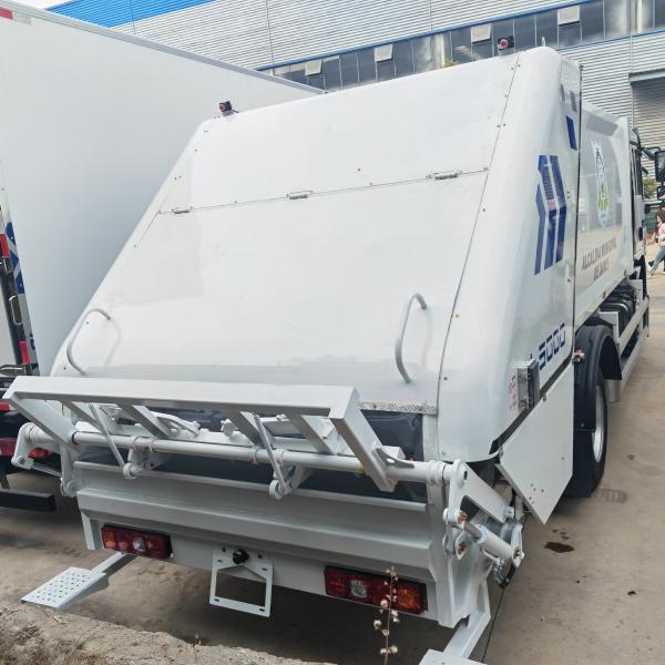 Shacman L3000 Refuse Compactor Vehicle 16cbm Garbage Collection Truck 260HP