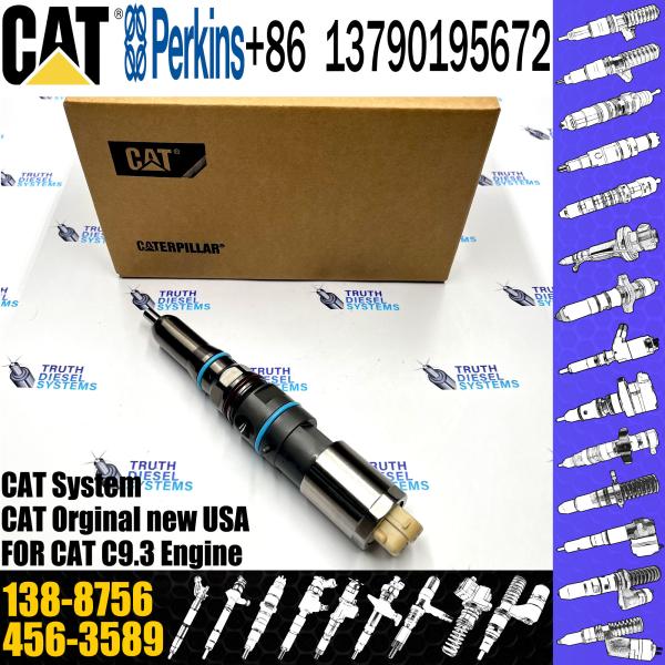 E336E C9.3 Peças de escavadeira Injetor de combustível 138-8756 456-3589 155-1819 324-5467 232-1183 364-8024