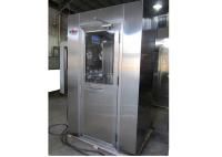 Douche d'air de Cleanroom/chambre à grande vitesse pour deux personnes pour l'industrie des boissons/laboratoire animal
