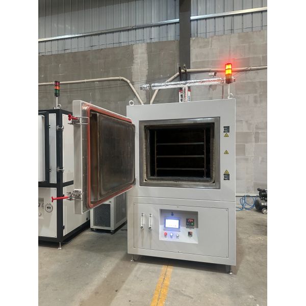 Hrf216-07n Industrial Hot Air Debinding Oven Muffle Furnace