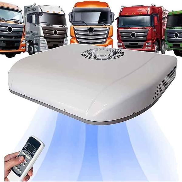 Intelligent Frequency Conversion Rooftop 24v Air Conditioner Truck Ac Units