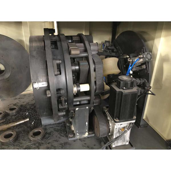 Двойная линия штранг-прессования трубы из волнистого листового металла стены, машина гидравлического отверстия утюга угла пробивая