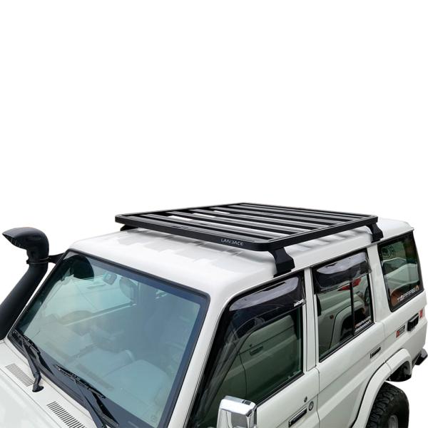 LC200 Car Roof Rack Aluminum Alloy Universal Roof Rack 4x4 with Laser Cutting Process