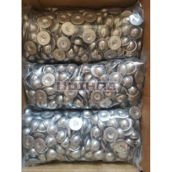 30mm Diameter Insulation Dome Cap Washers For Fixing The Insulation Hangers