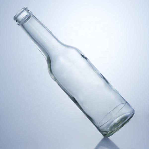 Флинт стекло 276 мл бренди водка текила стеклянная бутылка с пробкой для корпуса материал стекло
