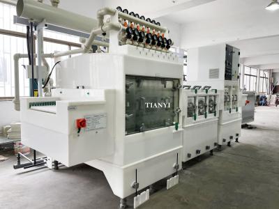Small Chemical Stainless Steel Etching Machine For Electronics