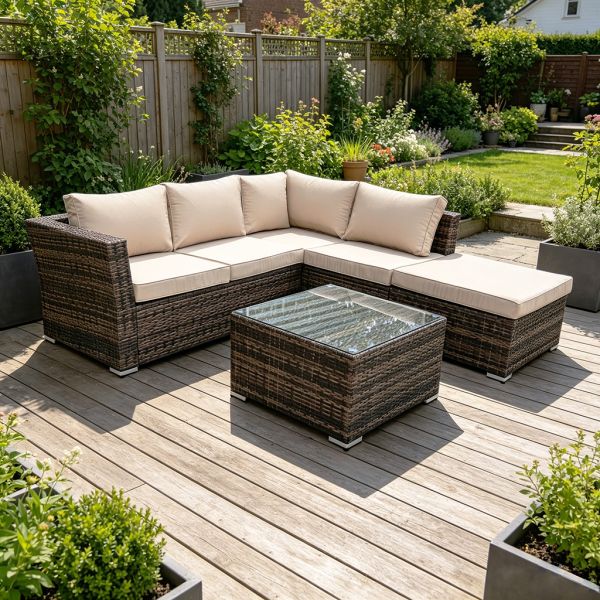 Elegant Garden Sofas Offering Comfortable Seating Solutions Suitable for Hotels Resorts and Residential Outdoor Spaces