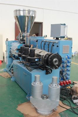PVC Plastic Extrusion Equipment , Pipe Extrusion Machine For 50 - 200mm Water Pipe