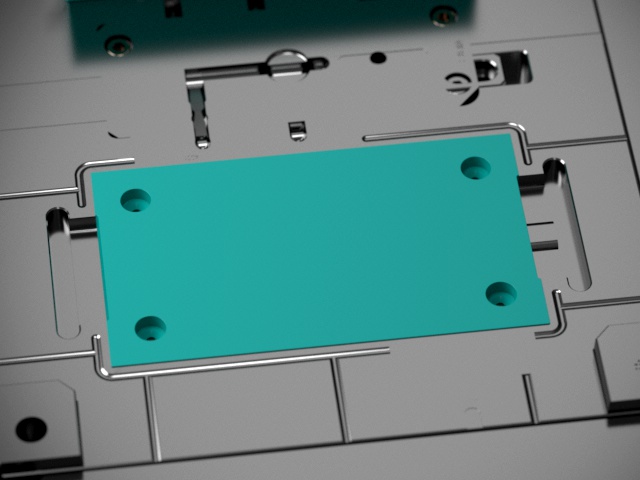 OEM / ODM: Custom electronic Enclosures mold / Beauty Instrument Base (1*8) No.24312