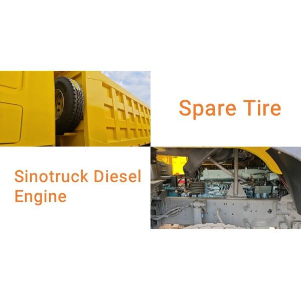 TITAN Howo Truck 2023 | Pre Owned Dump Trucks for Sale Pre Owned