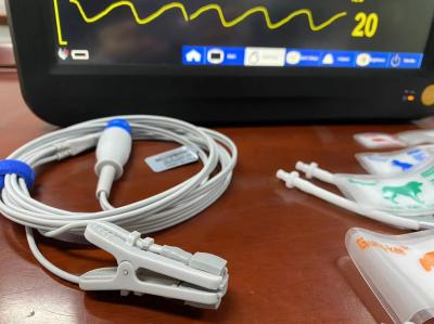 CMS Touch Veterinário Multiparameter Monitor 15 polegadas Para cirurgia animal