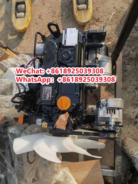 TNV76-S engine assembly, 2700RPM