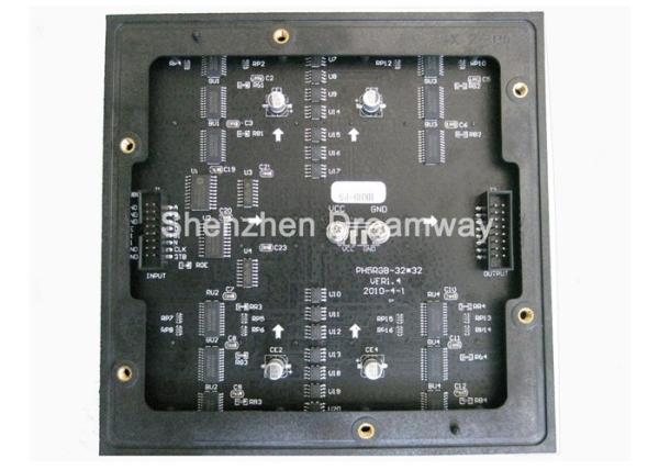 SMD 3528 1R1G1B Full Color Indoor LED Display Screen Module with 5mm Pixel Pitch