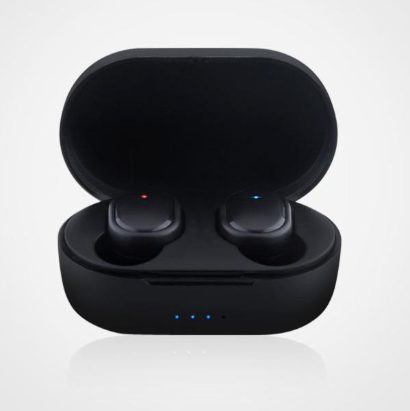 Tws Gaming Bluetooth Earbuds , 10m 1h Portable Wireless Earphones