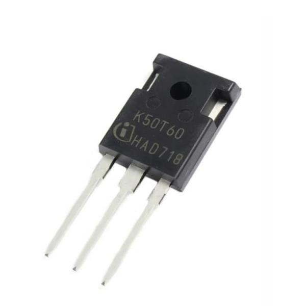 New Original 50A 600V K50T60 TO-247 Inverter IGBT Transistor Electric Welding Machine's Commonly Used Power Tube 50T60