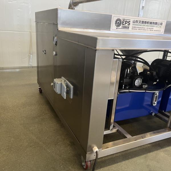 Stainless Steel Sausage Filling Equipment With Casing For Hygienic Production