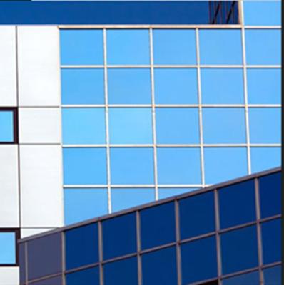 Uv400 Protection Office Window Tint Film / Building Window Film For Privacy Protection