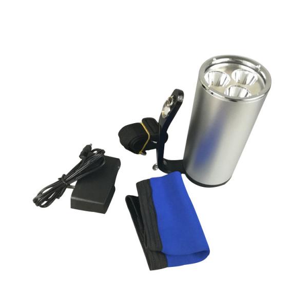 30W Rechargeable Explosion Proof LED Flashlight 1500M Bright 1800 Lumens XHP70 Powerful USB